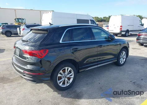2025 Audi Q3 Premium 45 Tfsi S Line Quattro Tiptronic z USA, uszkodzony, nr VIN WA1DECF35S1006194